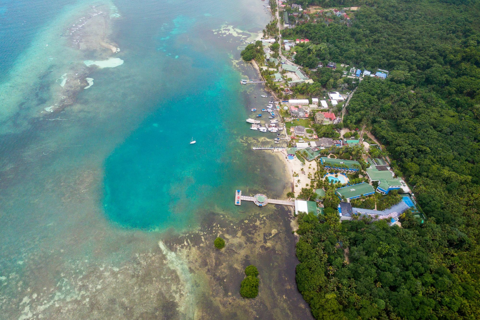 Отель Decameron Marazul Сан-Андрес Экстерьер фото